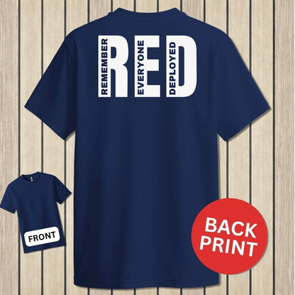 Big RED - Remember Everyone Deployed - Navy