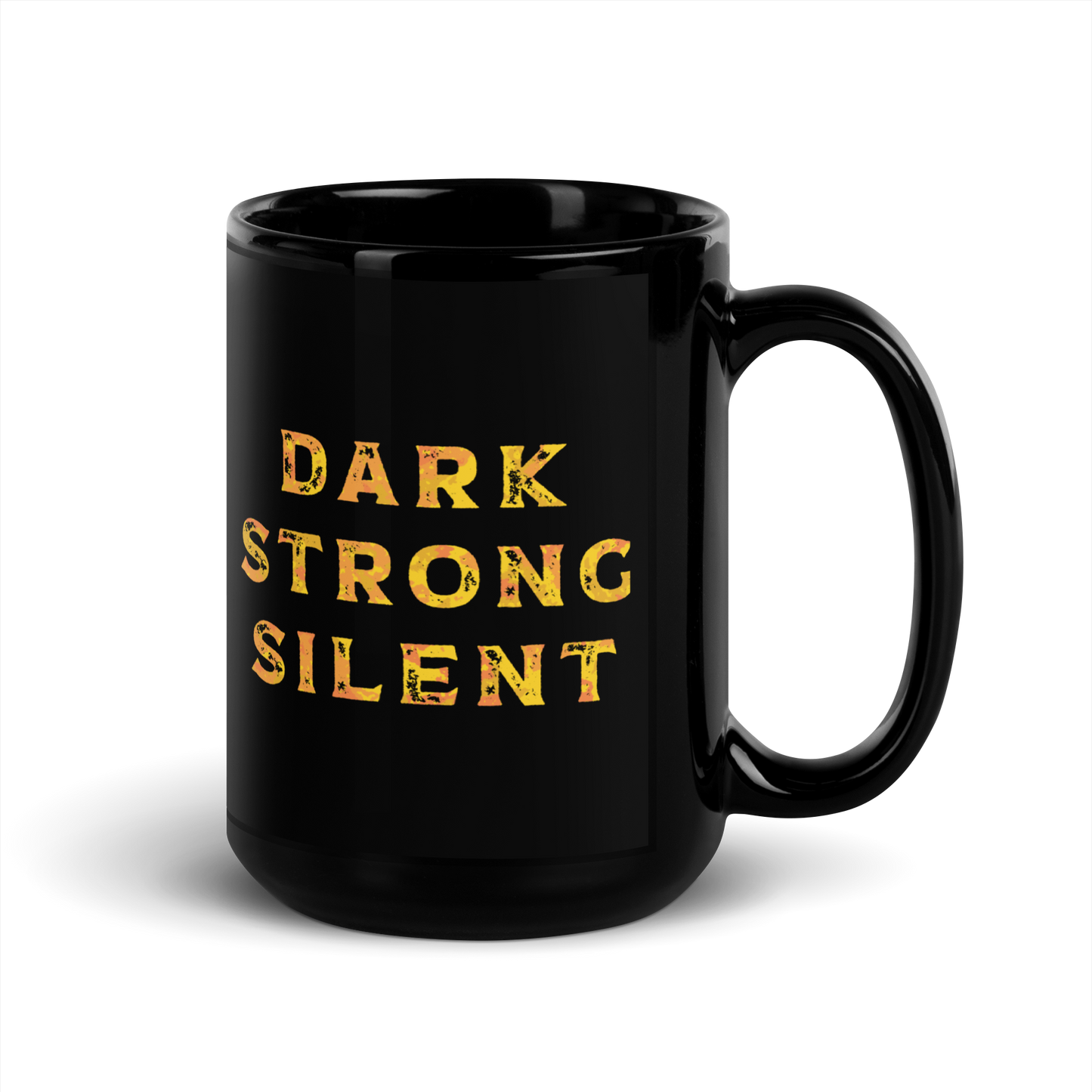 Silent Service Mug (black)