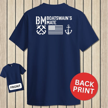 BM - Flag & Anchor - Navy