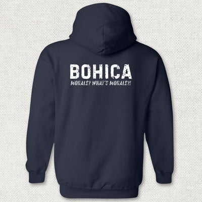 BOHICA - What's Morale? Hoodie