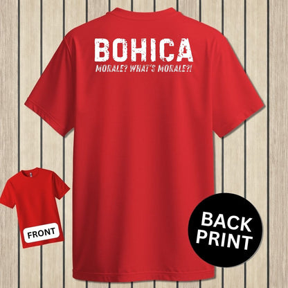 BOHICA - What's Morale? - Red
