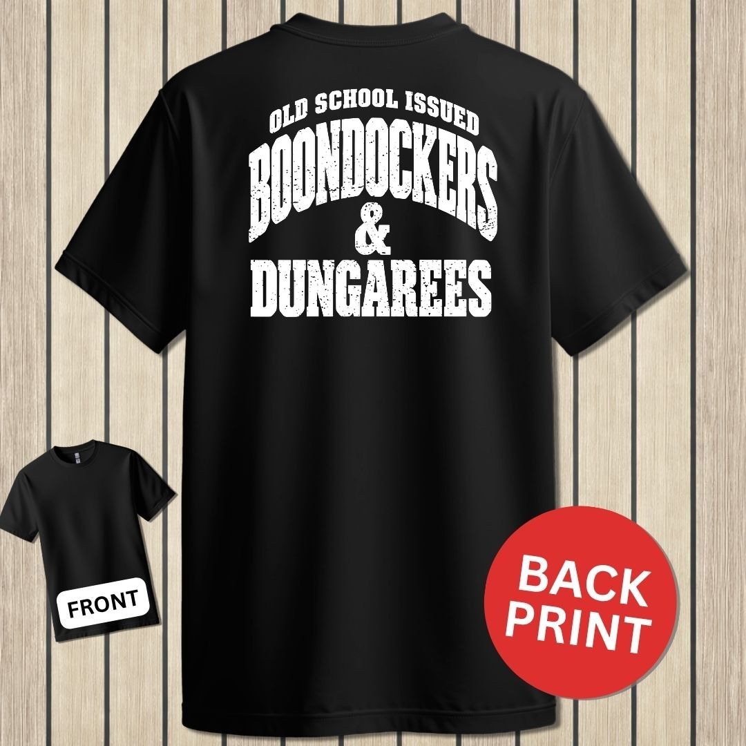 Boondockers & Dungarees - Black