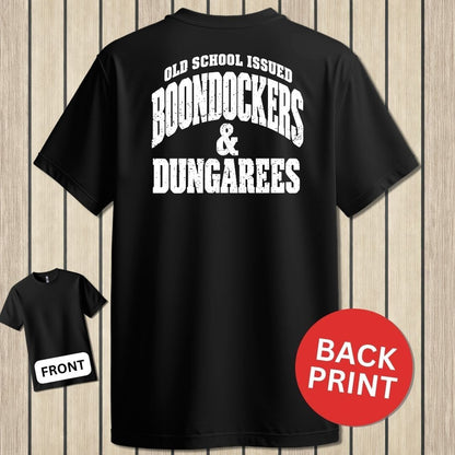 Boondockers & Dungarees - Black