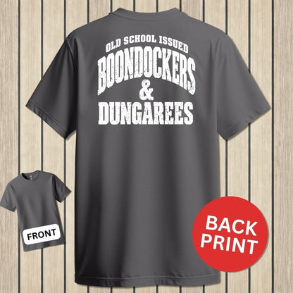 Boondockers & Dungarees - Charcoal