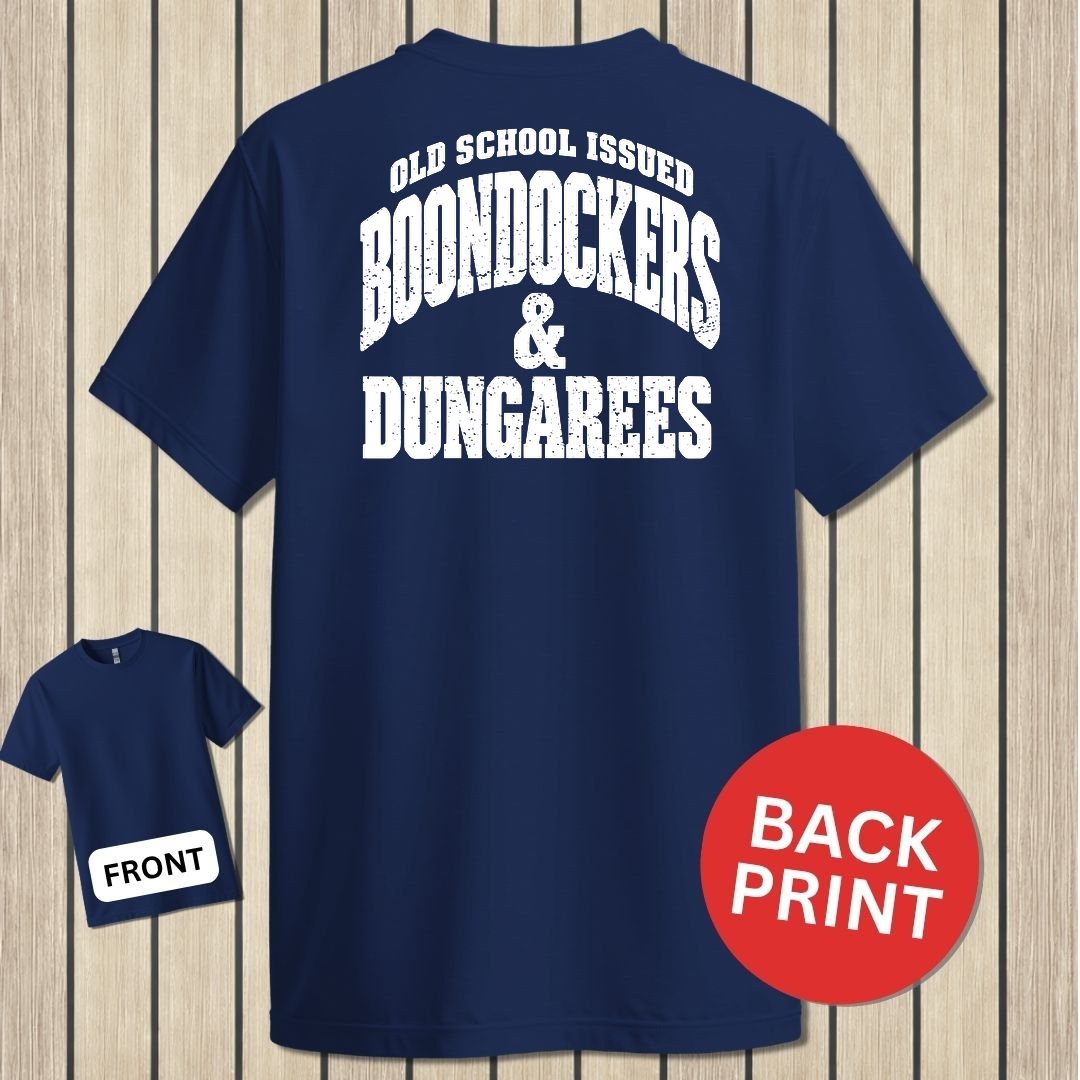 Boondockers & Dungarees - Navy