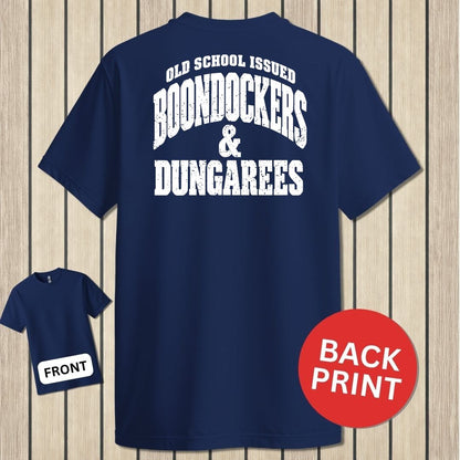 Boondockers & Dungarees - Navy