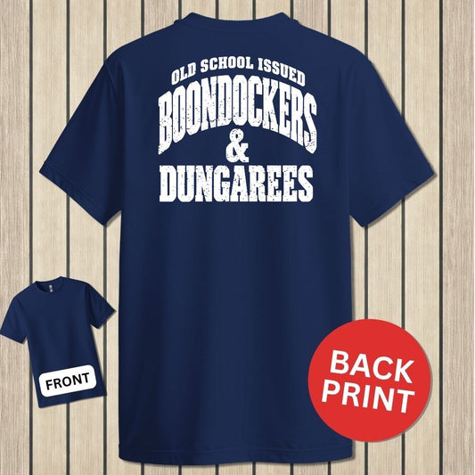 Boondockers & Dungarees - Navy