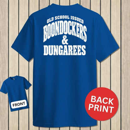Boondockers & Dungarees - Royal Blue