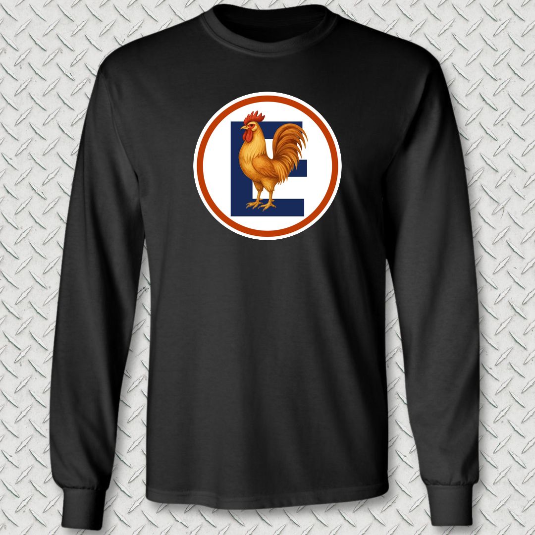 Boot Camp Big Chicken Long Sleeve Tee - Black