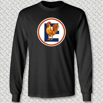 Boot Camp Big Chicken Long Sleeve Tee - Black