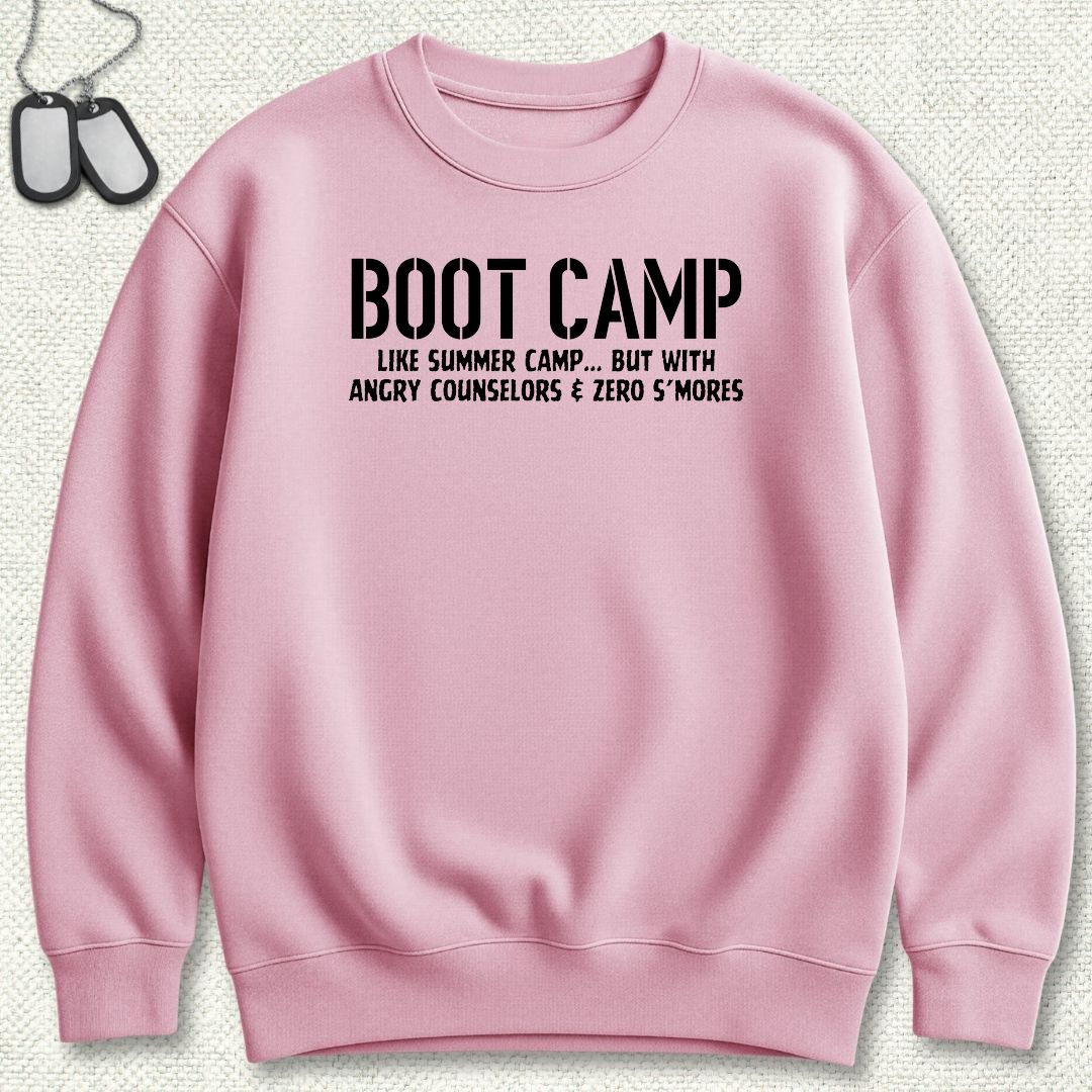 Boot Camp - Like Summer Camp Sweatshirt - Pink