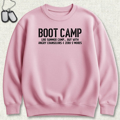 Boot Camp - Like Summer Camp Sweatshirt - Pink
