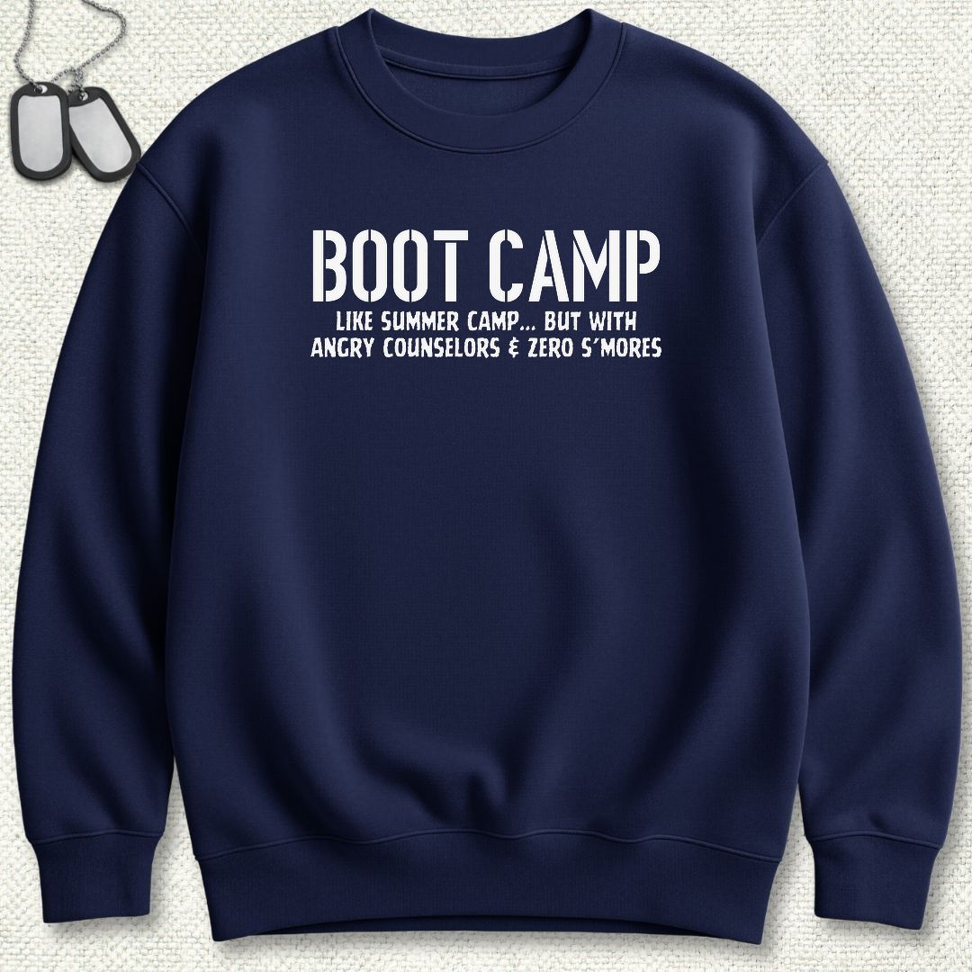 Boot Camp - Like Summer Camp Sweatshirt - Navy