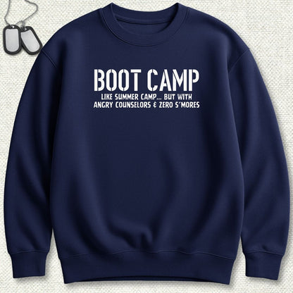 Boot Camp - Like Summer Camp Sweatshirt - Navy
