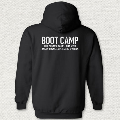 Boot Camp - Like Summer Camp Hoodie - Black