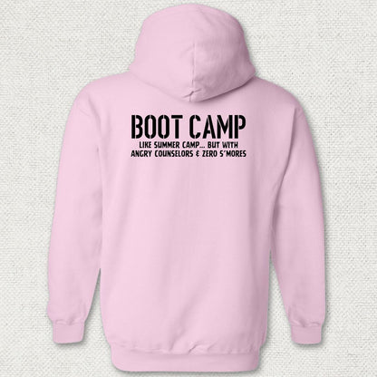 Boot Camp - Like Summer Camp Hoodie - Pink