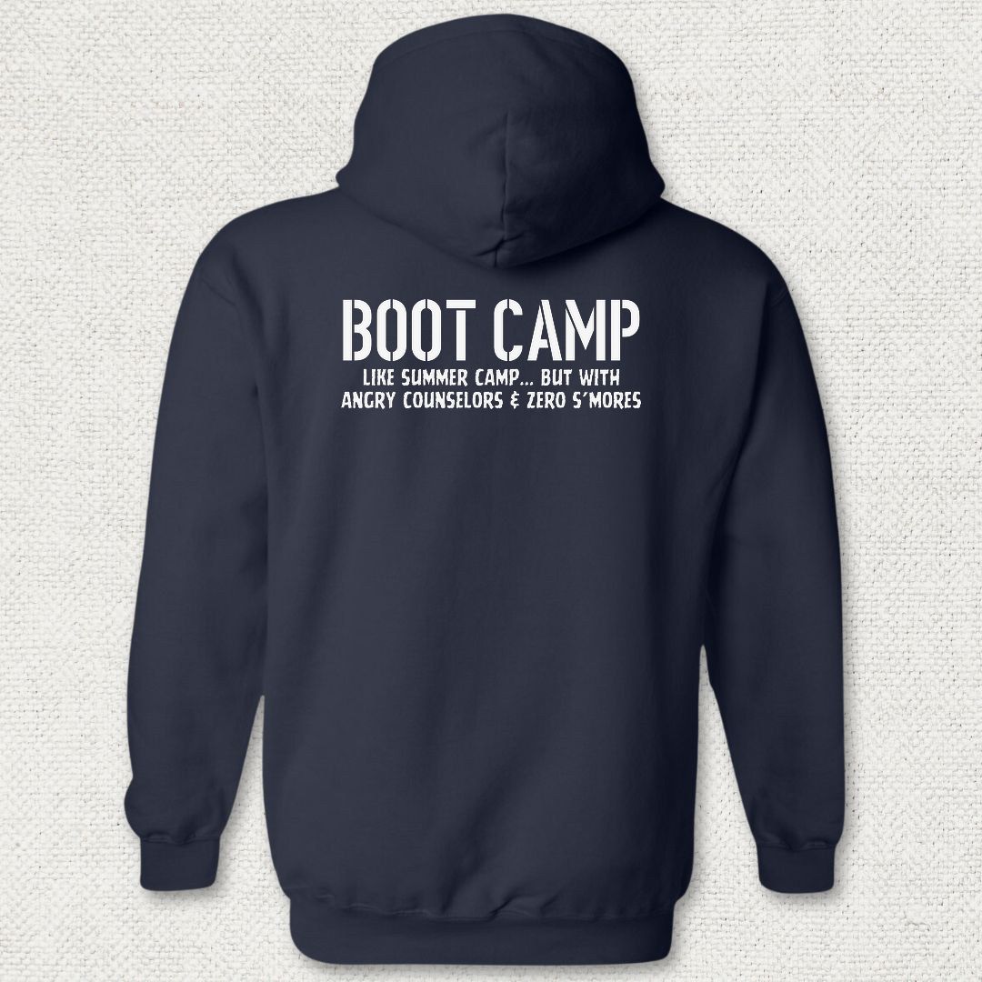 Boot Camp - Like Summer Camp Hoodie - Navy
