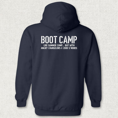 Boot Camp - Like Summer Camp Hoodie - Navy