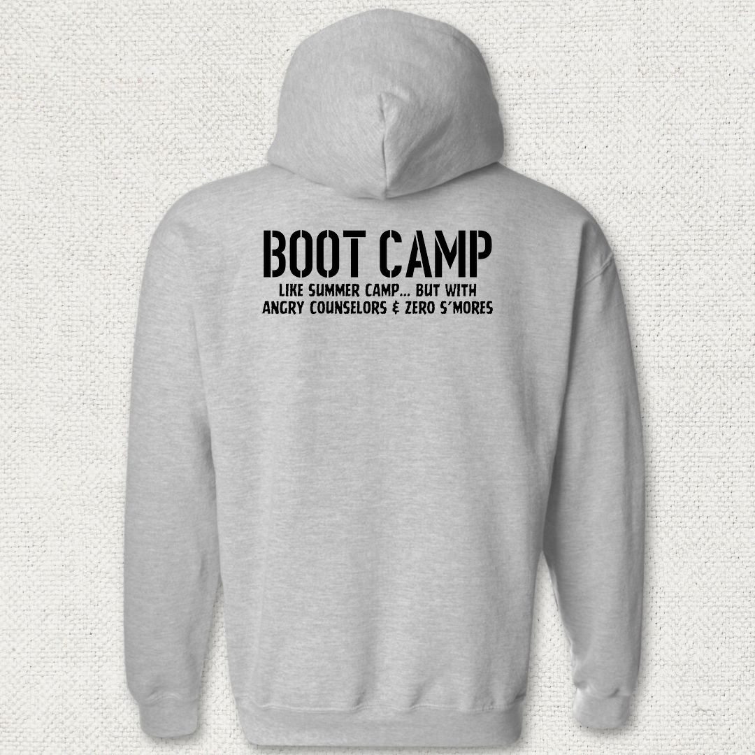 Boot Camp - Like Summer Camp Hoodie - Sport Grey