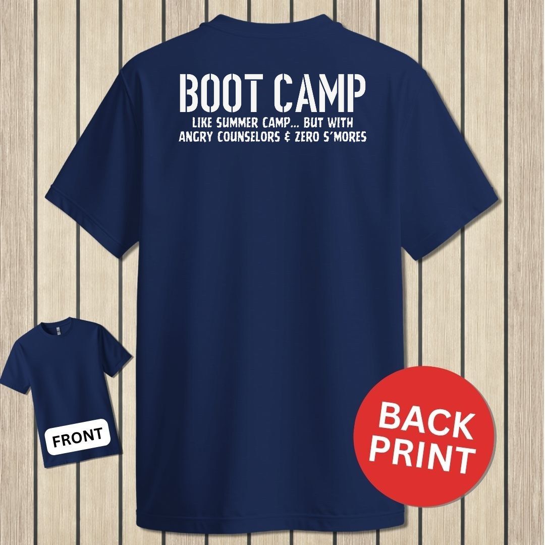 Boot Camp - Like Summer Camp - Navy