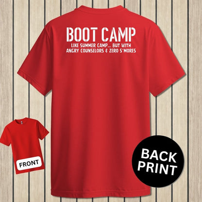 Boot Camp - Like Summer Camp - Red