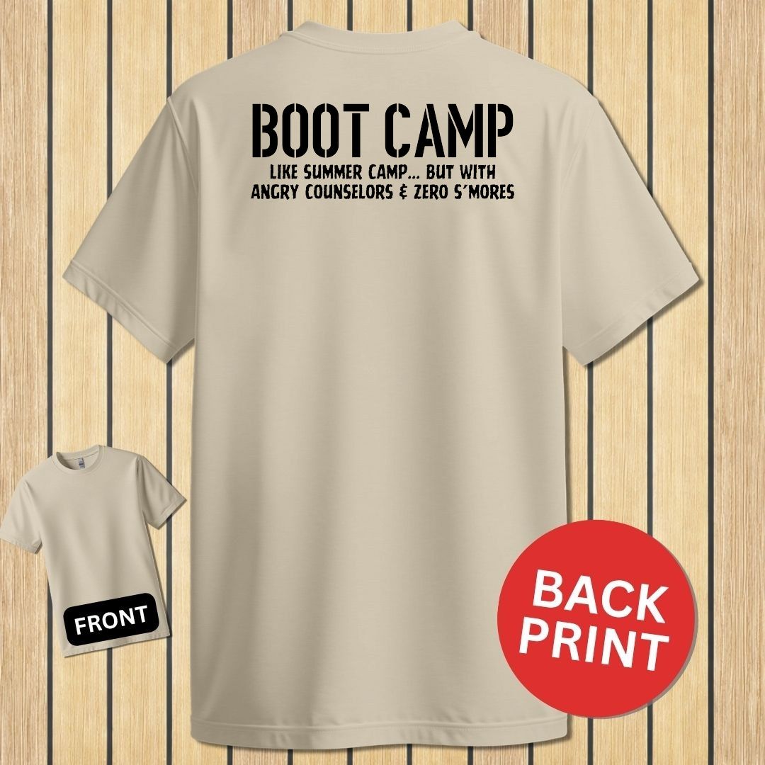 Boot Camp - Like Summer Camp - Sand