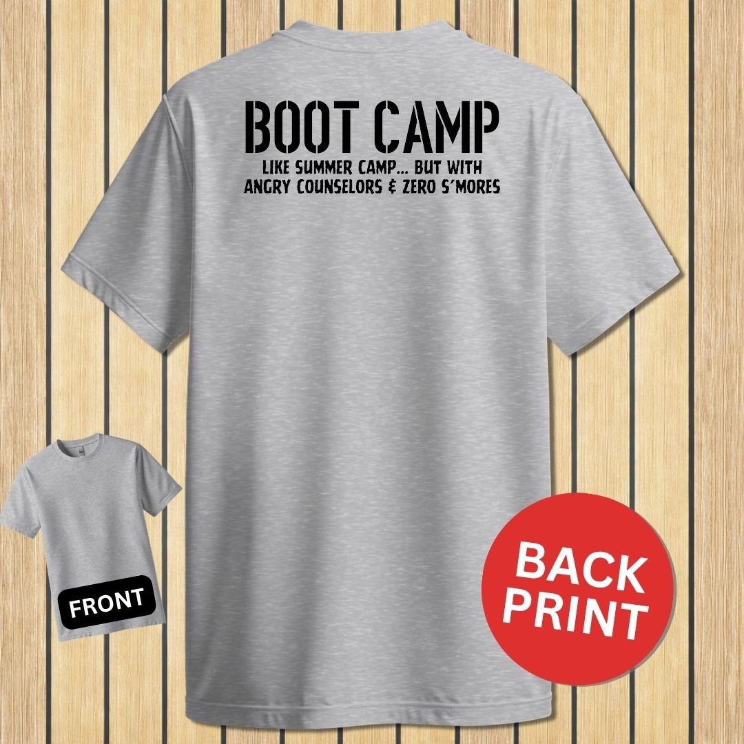 Boot Camp - Like Summer Camp - Sport Grey