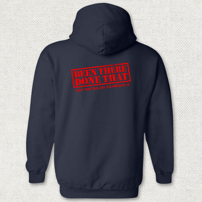 BTDT - Got The DD-214 Hoodie