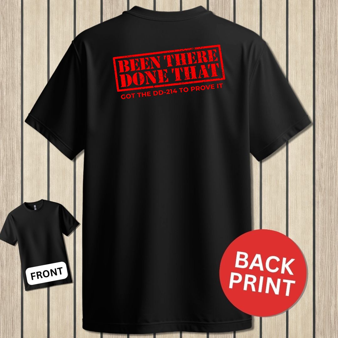 BTDT - Got The DD-214 - Black