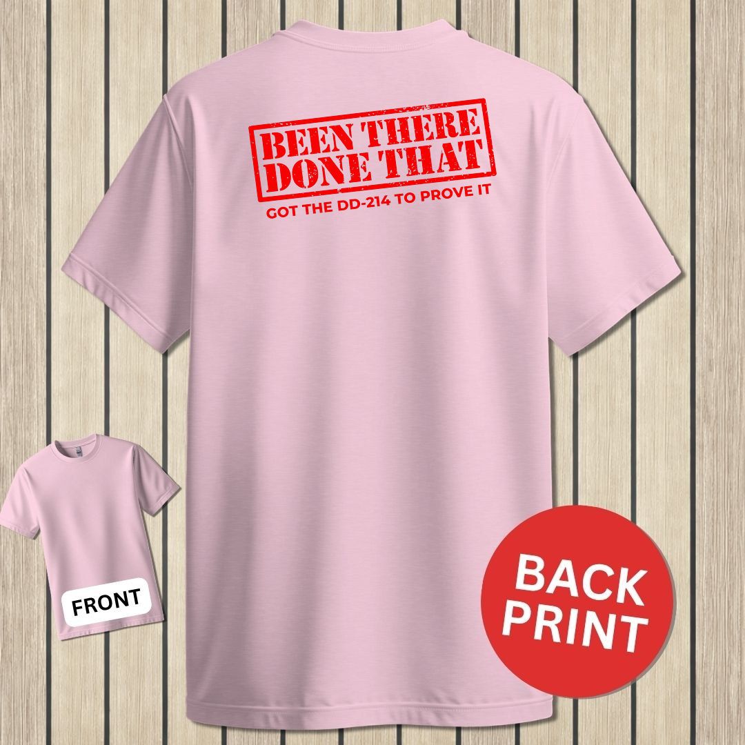 BTDT - Got The DD-214 - Pink