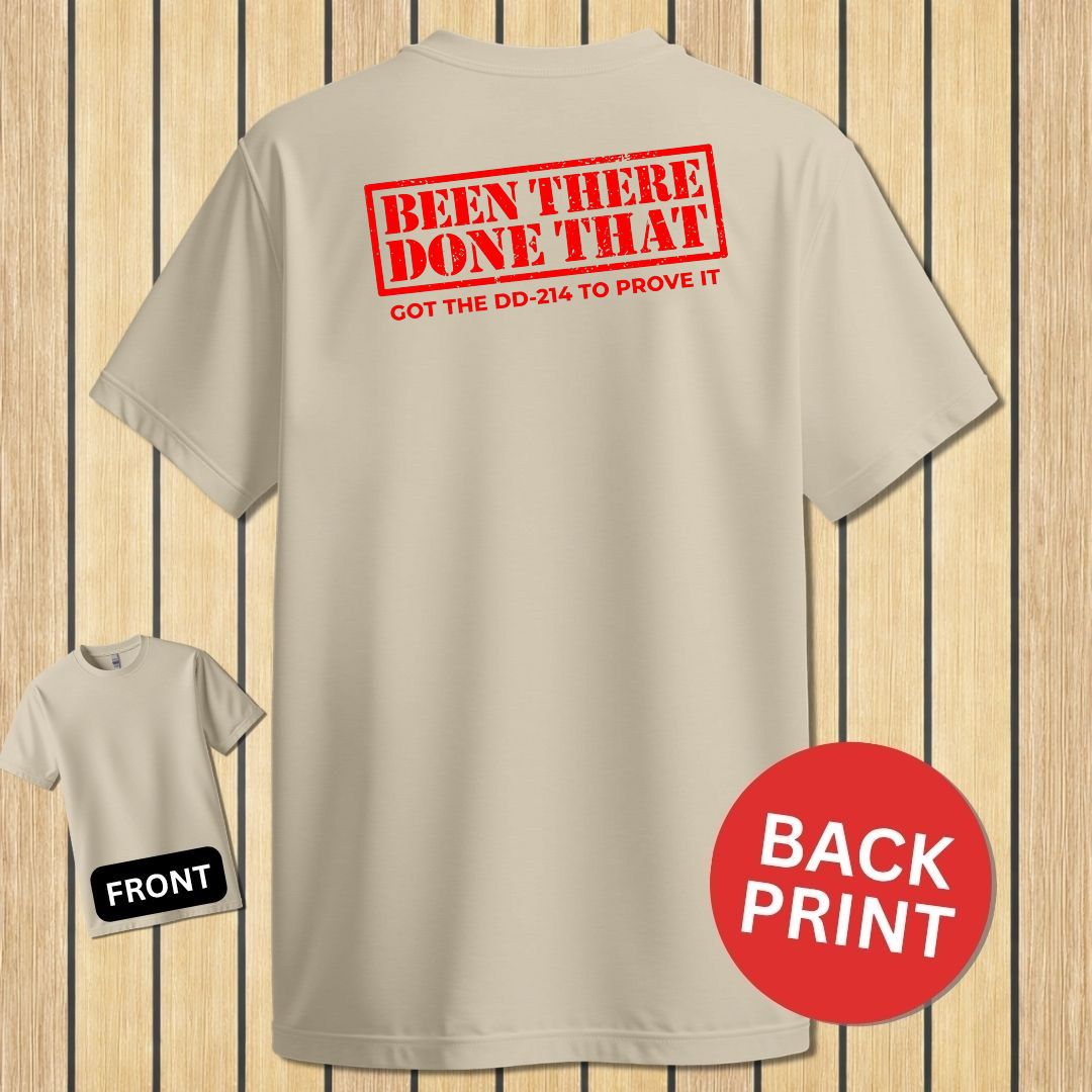 BTDT - Got The DD-214 - Sand