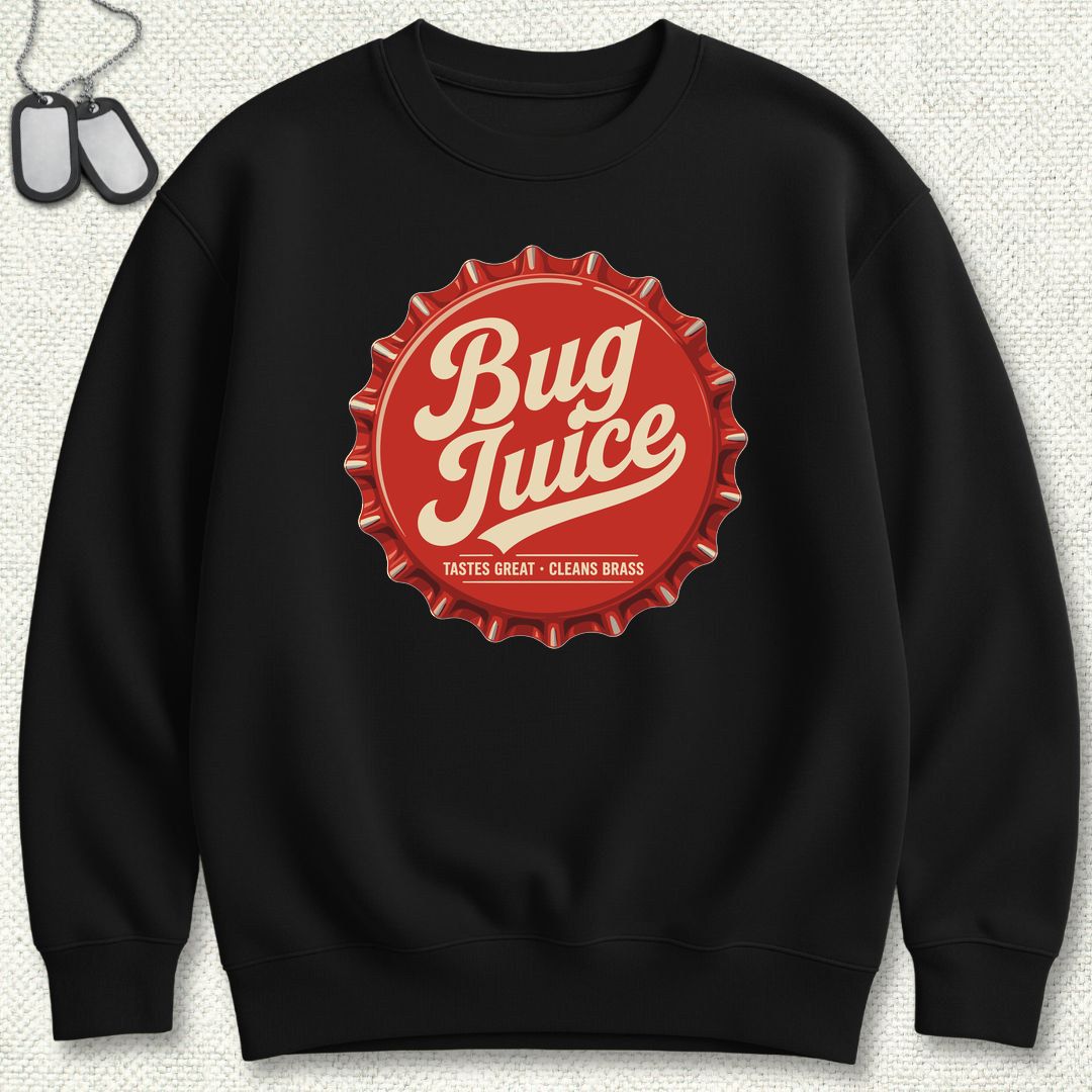 Bug Juice Bottle Cap Sweatshirt - Black