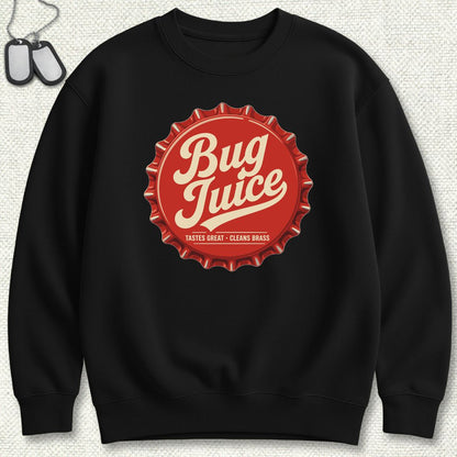 Bug Juice Bottle Cap Sweatshirt - Black