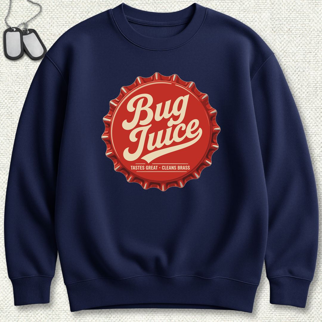 Bug Juice Bottle Cap Sweatshirt - Navy