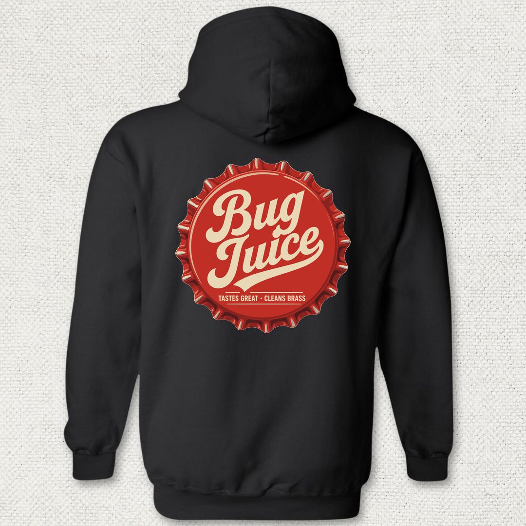 Bug Juice Bottle Cap Hoodie - Black