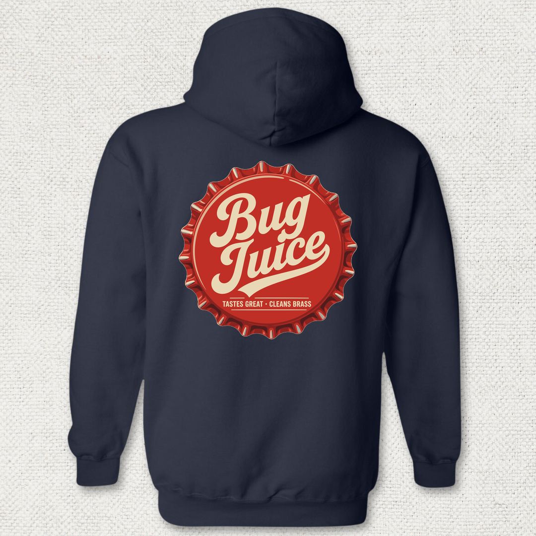 Bug Juice Bottle Cap Hoodie - Navy
