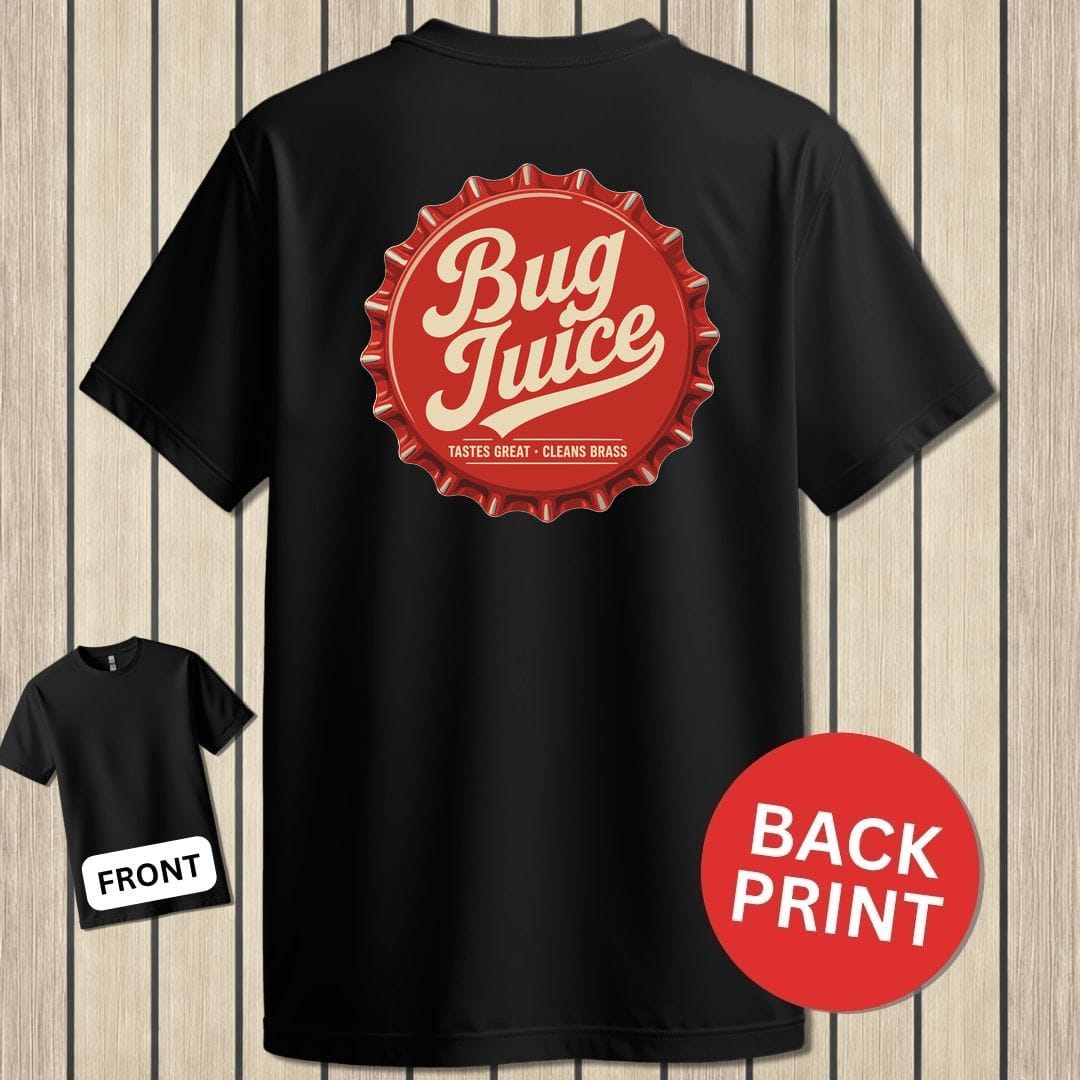 Bug Juice Bottle Cap - Black