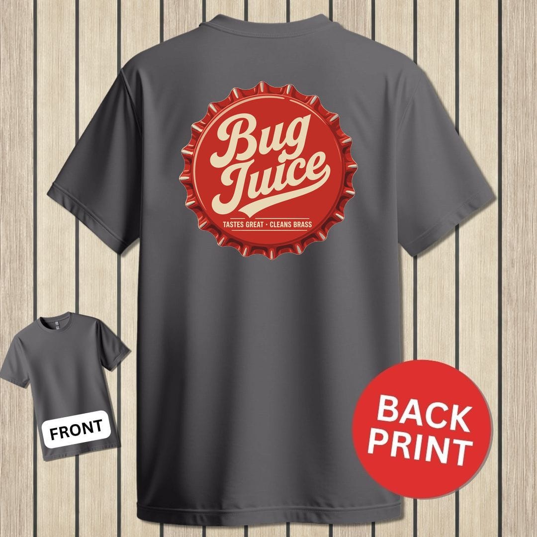 Bug Juice Bottle Cap - Charcoal