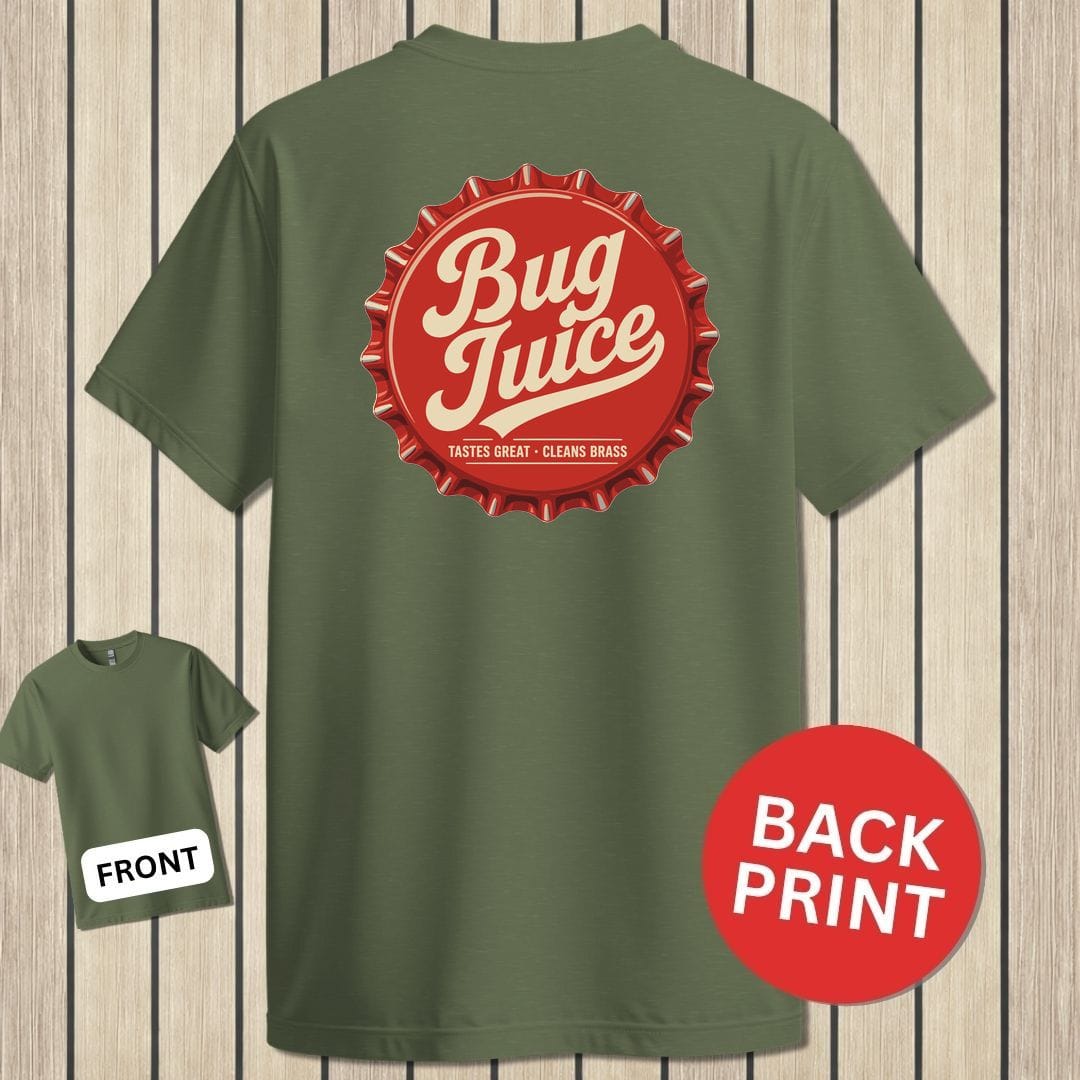 Bug Juice Bottle Cap - Military Green