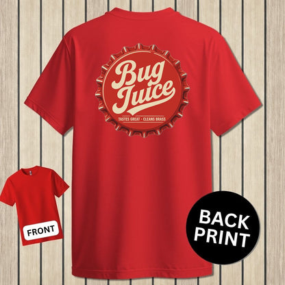 Bug Juice Bottle Cap - Red
