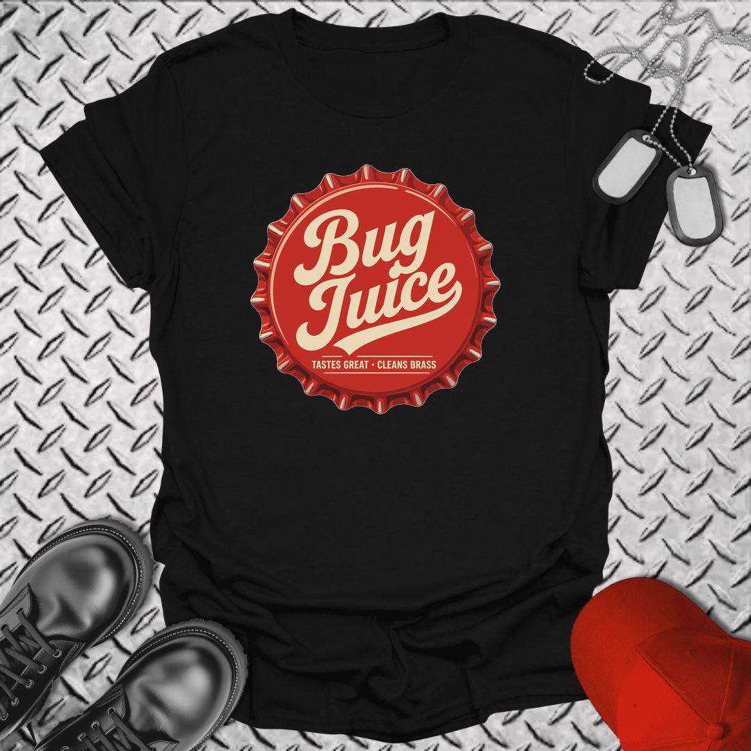 Bug Juice Bottle Cap - Black