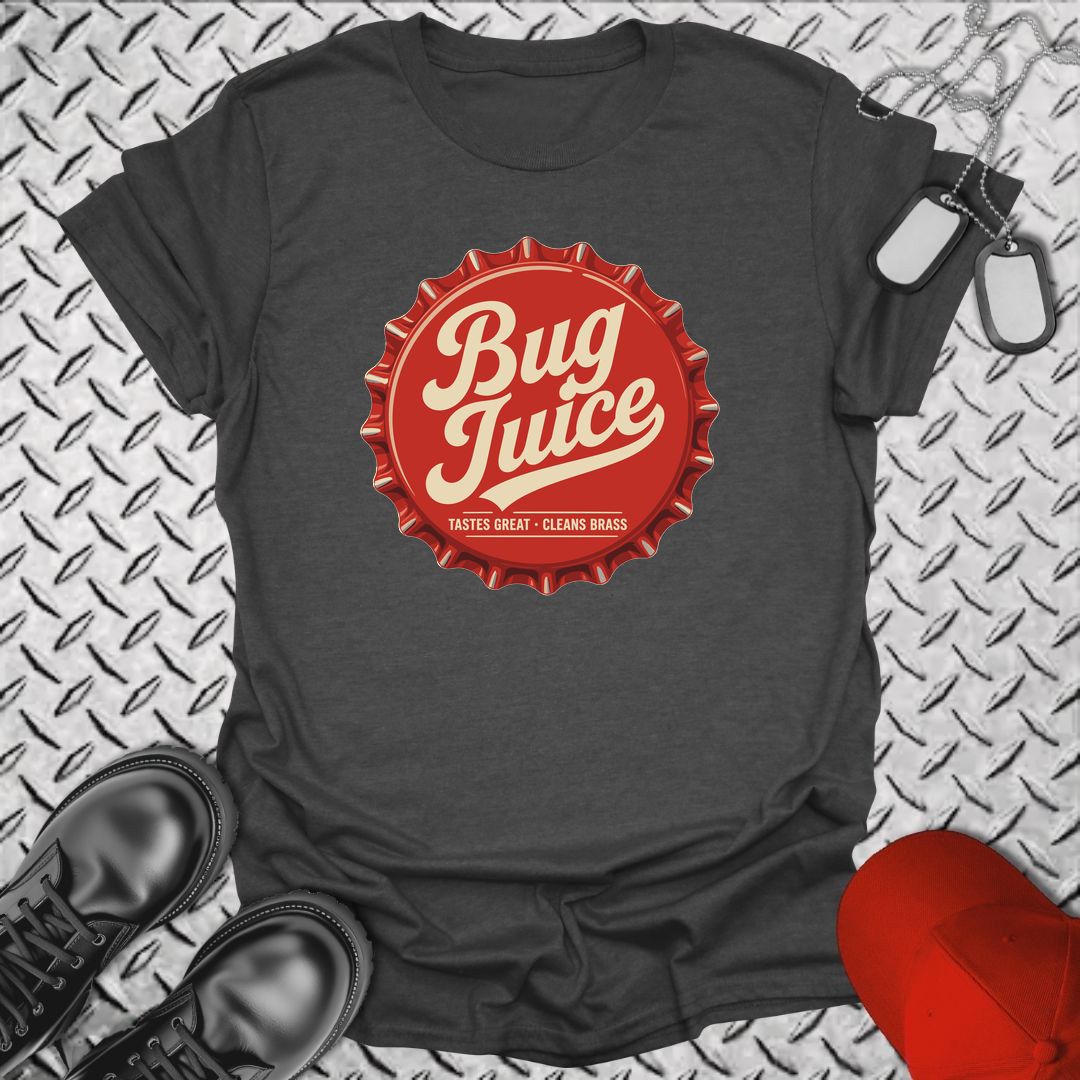 Bug Juice Bottle Cap - Dark Heather
