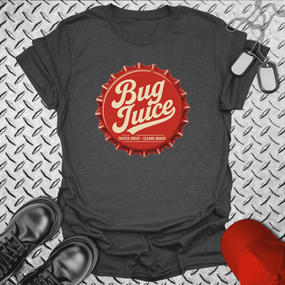 Bug Juice Bottle Cap - Dark Heather