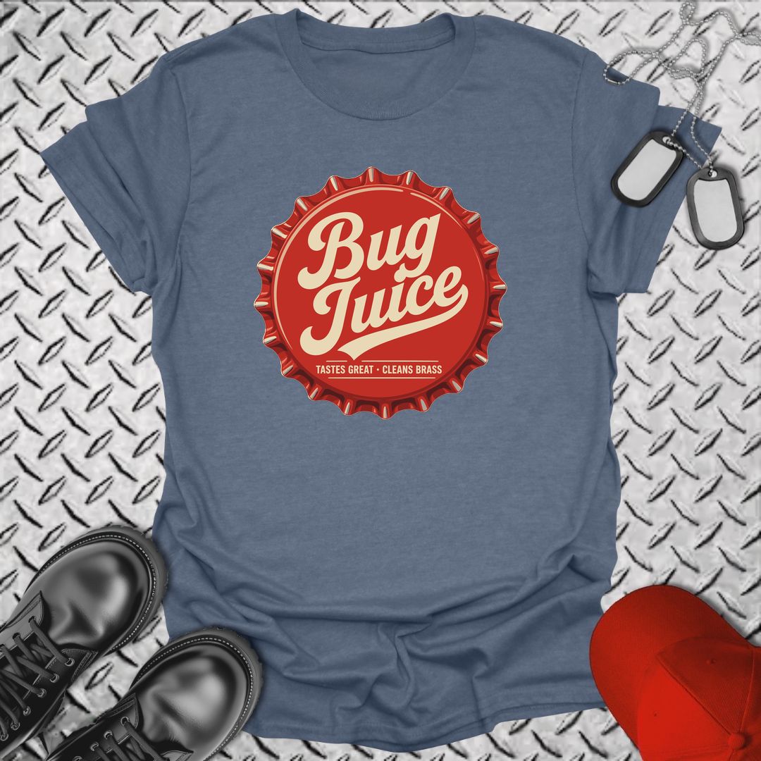 Bug Juice Bottle Cap - Heather Indigo