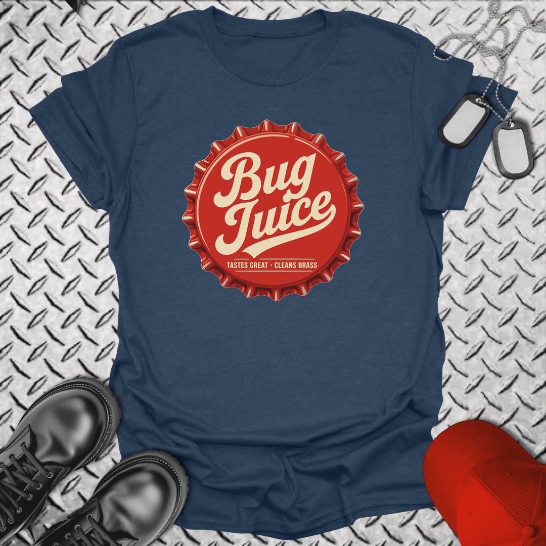 Bug Juice Bottle Cap - Heather Navy