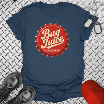 Bug Juice Bottle Cap - Heather Navy