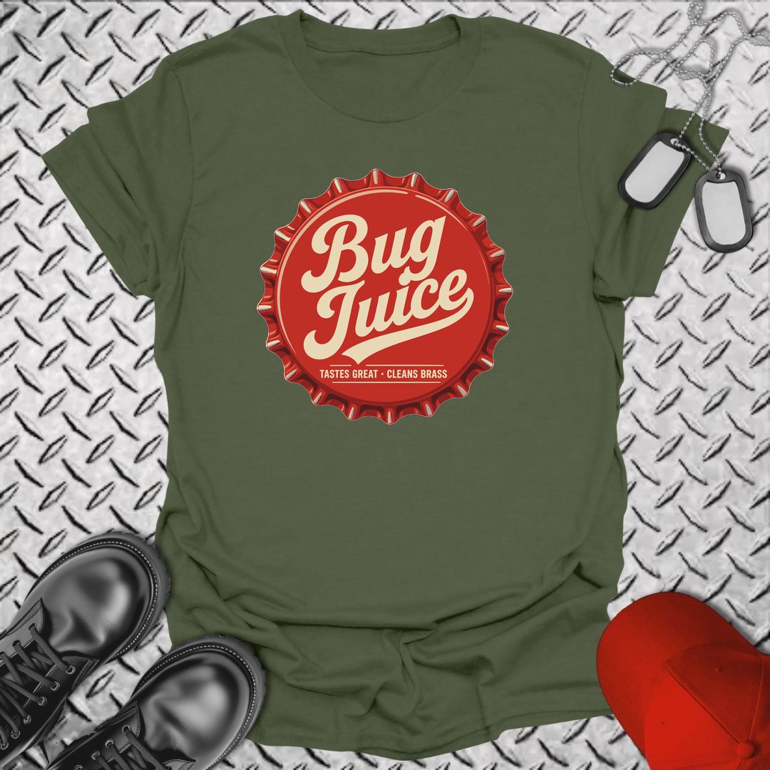 Bug Juice Bottle Cap - Military Green