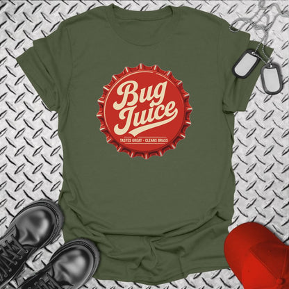 Bug Juice Bottle Cap - Military Green