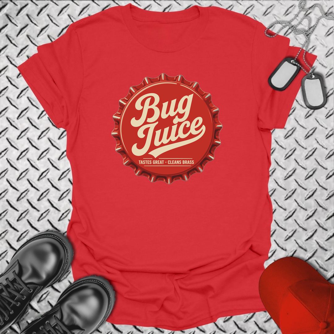 Bug Juice Bottle Cap - Red