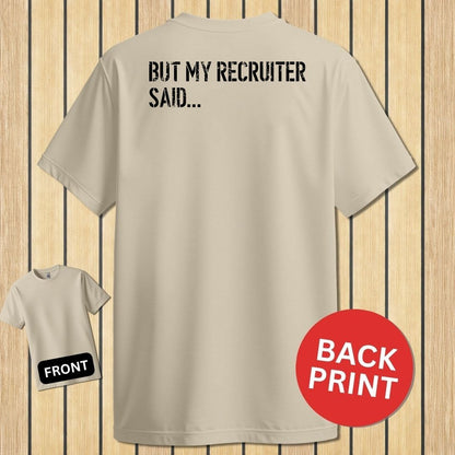 But My Recruiter Said... - Sand